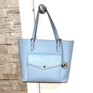 Michael Kors blue purse